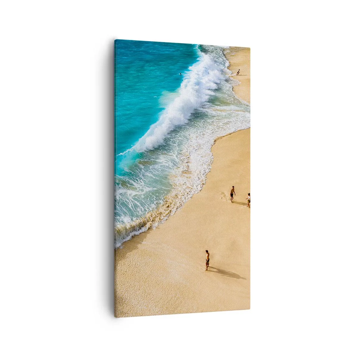Obraz na plátne - A potom slnko, pláž… - 55x100 cm