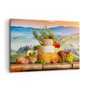 Obraz na plátne - Talianska radosť zo života - 120x80 cm