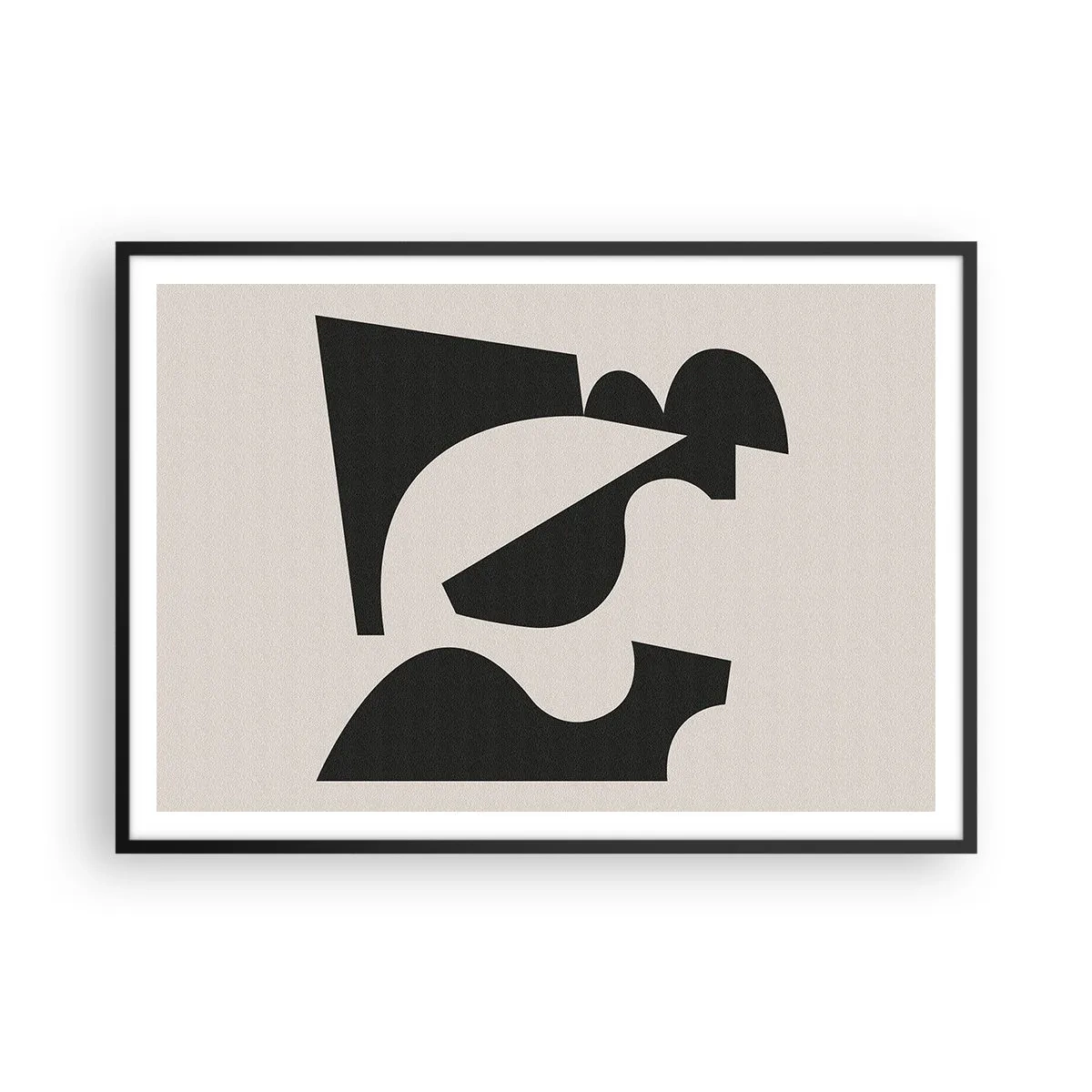 Plagát v čiernom ráme - Na samostatné ukladanie - 100x70 cm