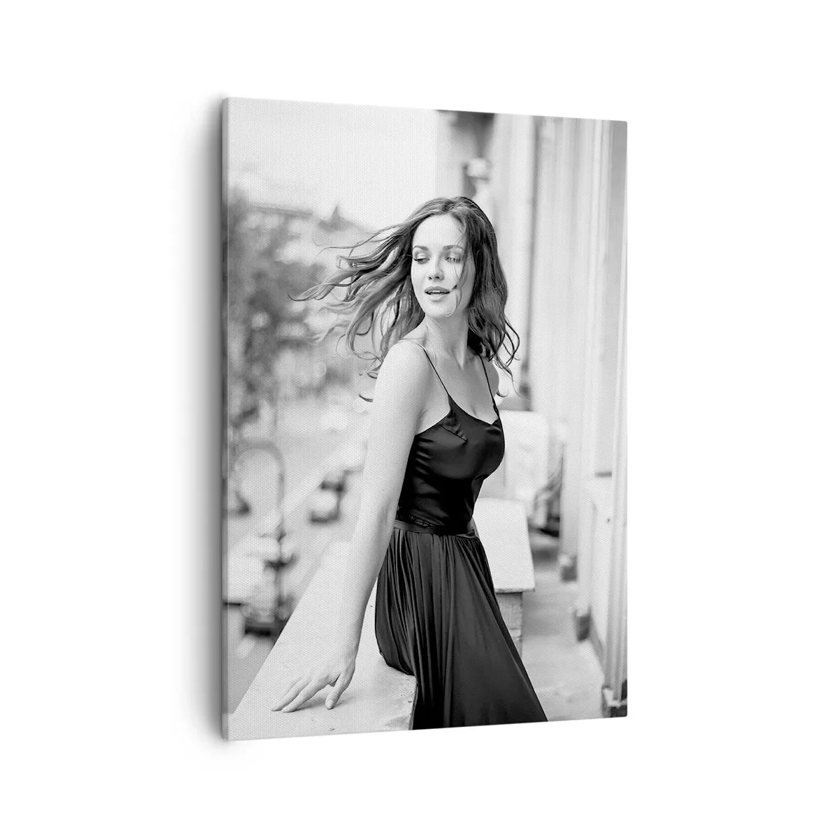 Obraz na plátne - Určite Parížanka - 50x70 cm