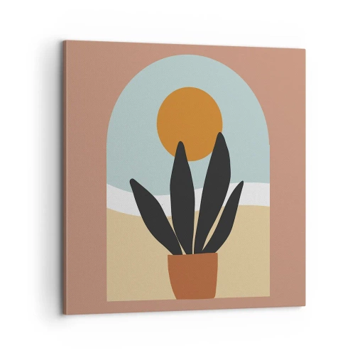 Obraz na plátne - Malé radosti - 60x60 cm