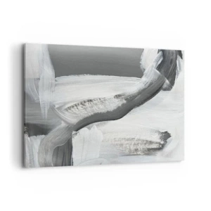 Obraz na plátne - Pevným pohybom - 120x80 cm