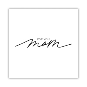 Plagát - Veľké dojatie - 40x40 cm