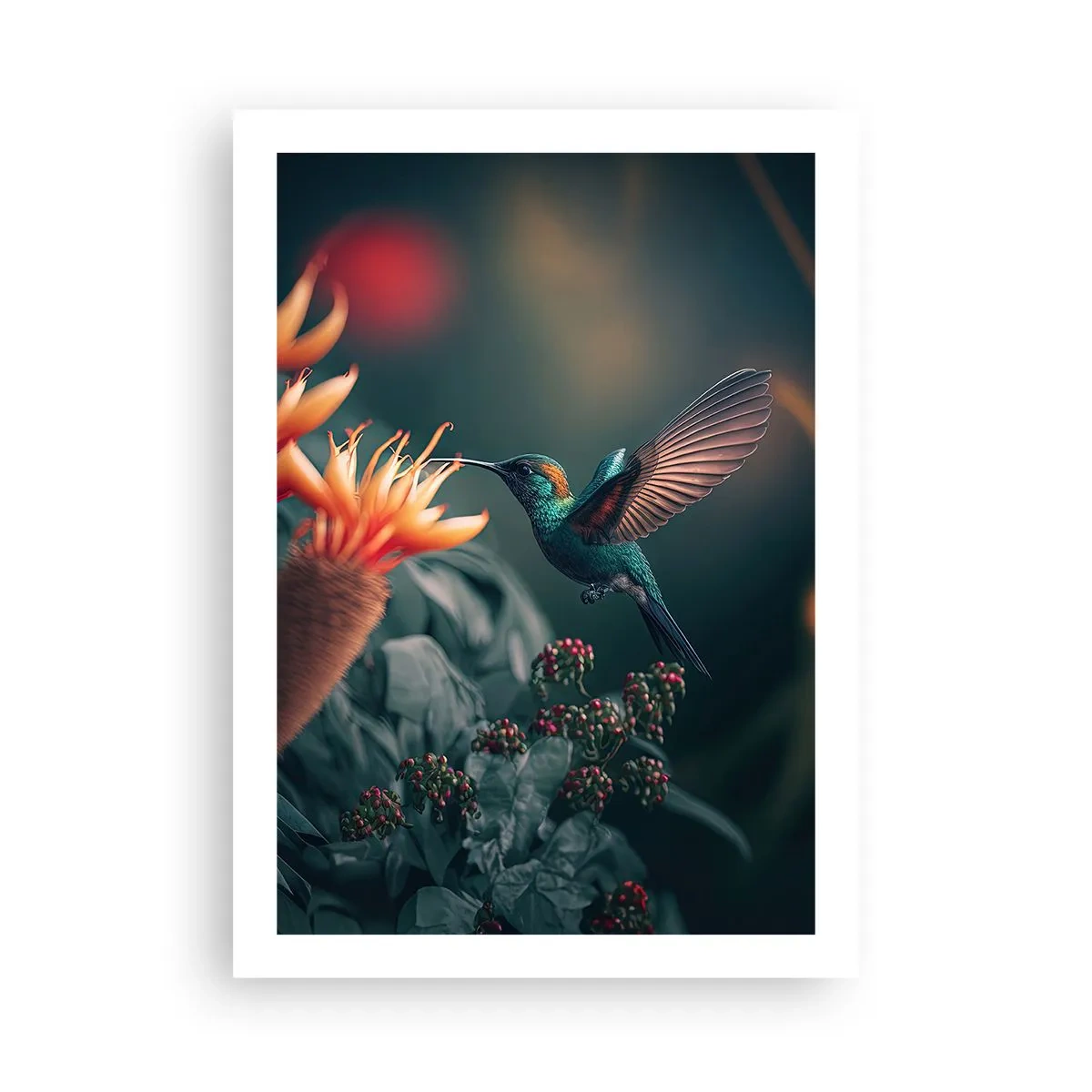 Plagát - Skutočne pestrý život - 50x70 cm