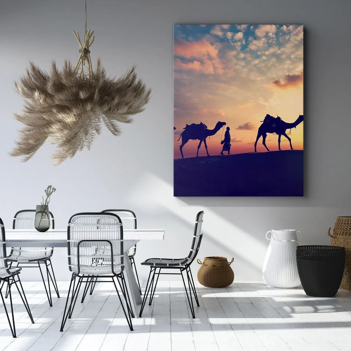 Obraz na plátne - Tajomný duch orientu - 50x70 cm