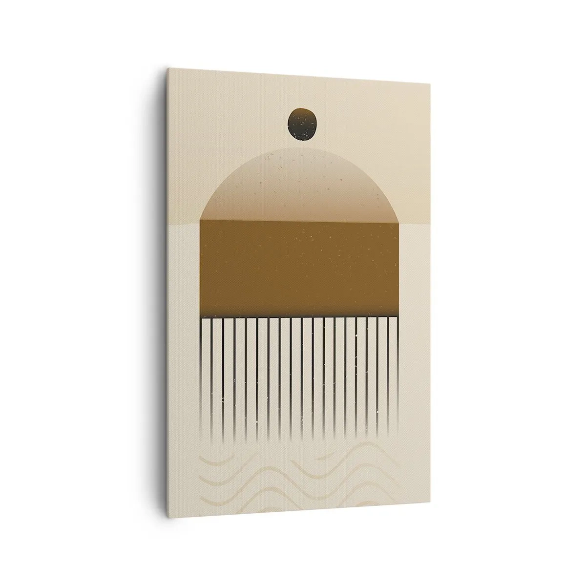 Obraz na plátne - Rôzne stavy - 80x120 cm