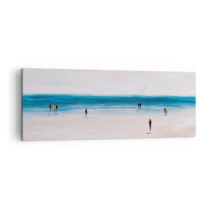 Obraz na plátne - Prirodzená potreba - 140x50 cm