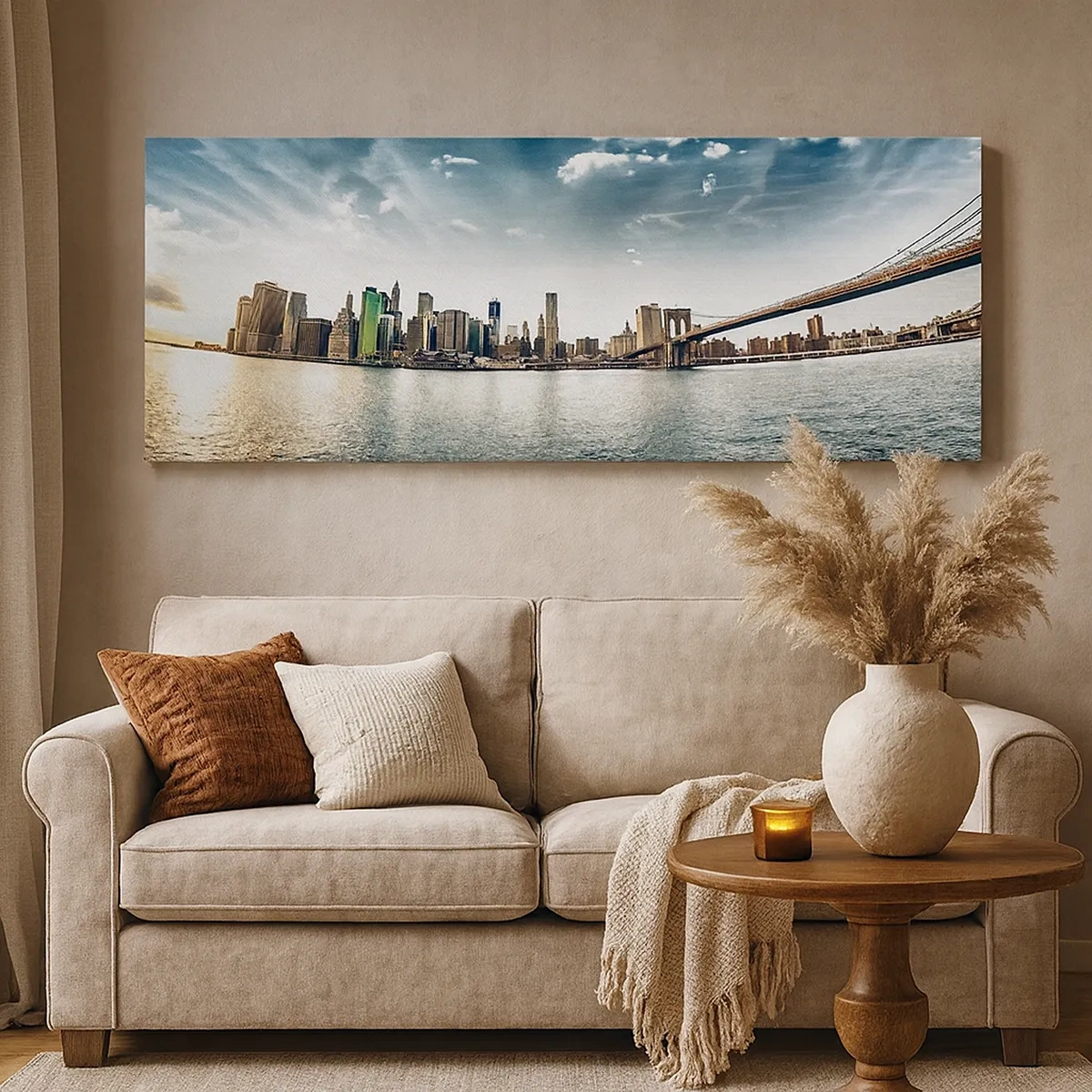 Obraz na plátne - Sklenený ostrov - 30x30 cm