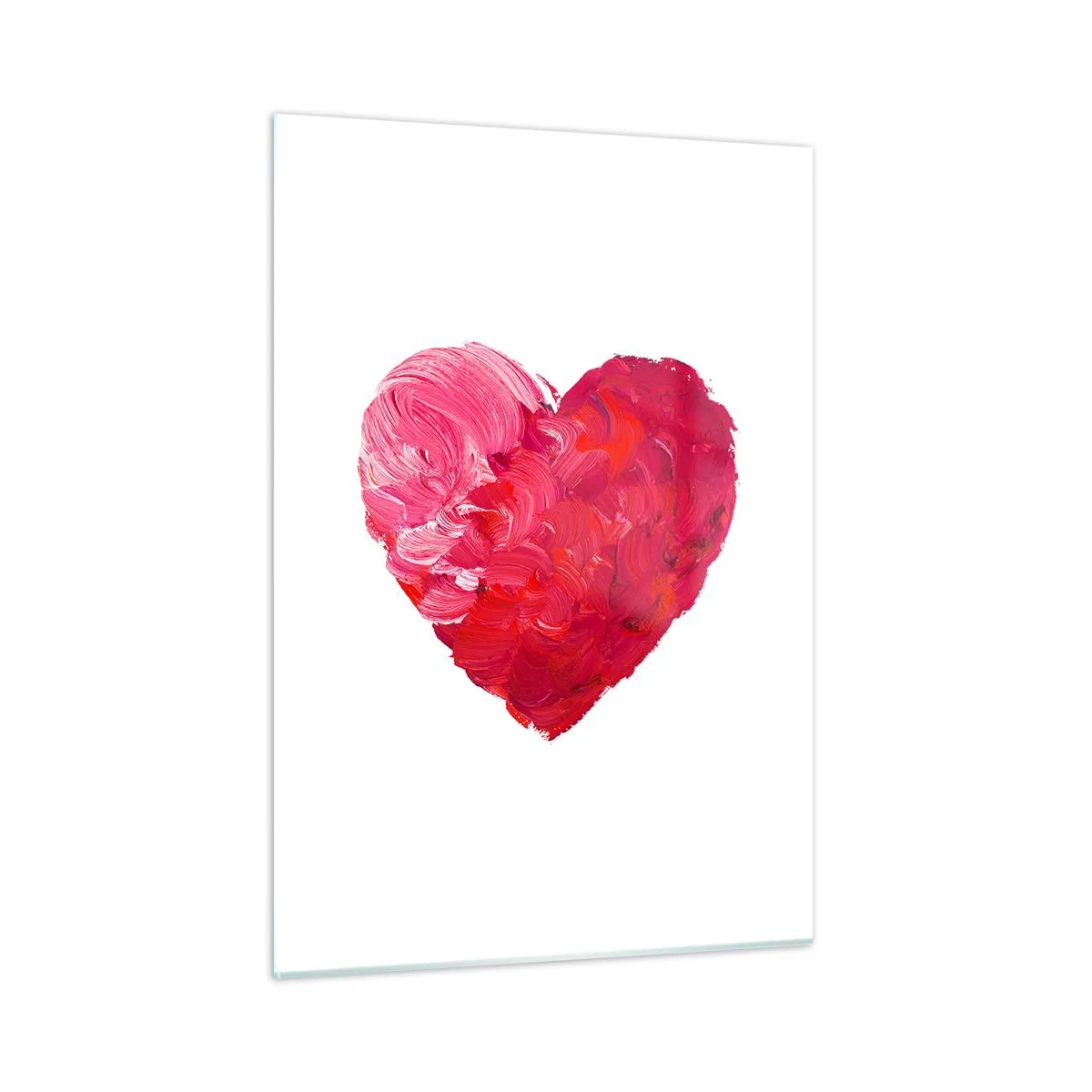 Obraz na skle - All you need is love - 50x70 cm