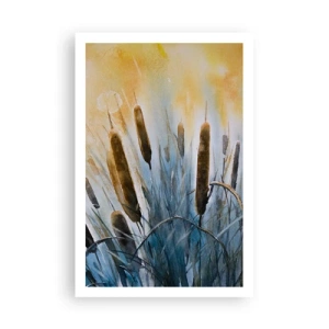 Plagát - Chlad vody, žiara slnka - 61x91 cm