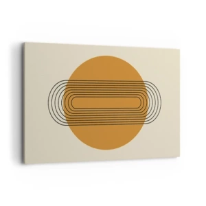 Obraz na plátne - Dokonalý plán - 120x80 cm