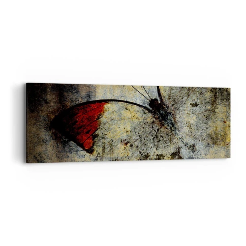 Obraz na plátne - Pozri, skôr ako zmiznem - 90x30 cm
