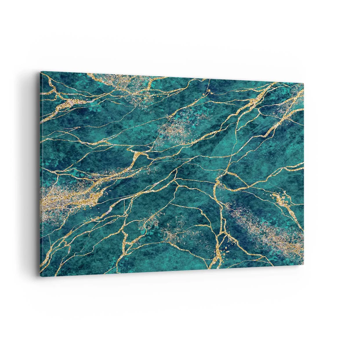 Obraz na plátne - Zlatá žila - 120x80 cm