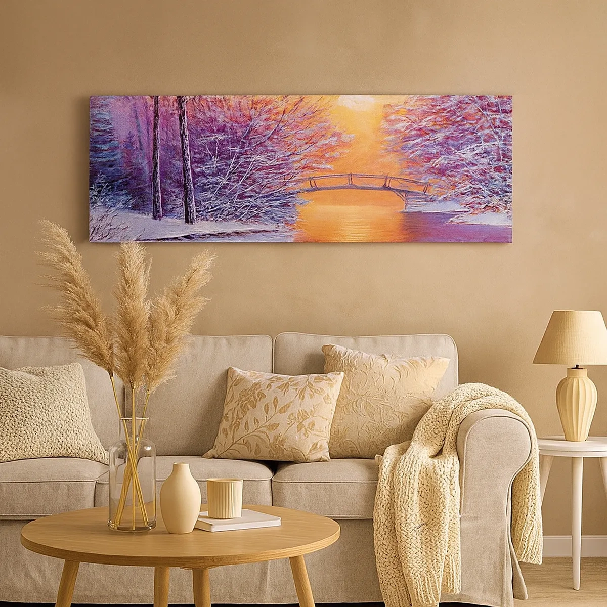 Obraz na plátne - Stretneme sa tu - 30x30 cm