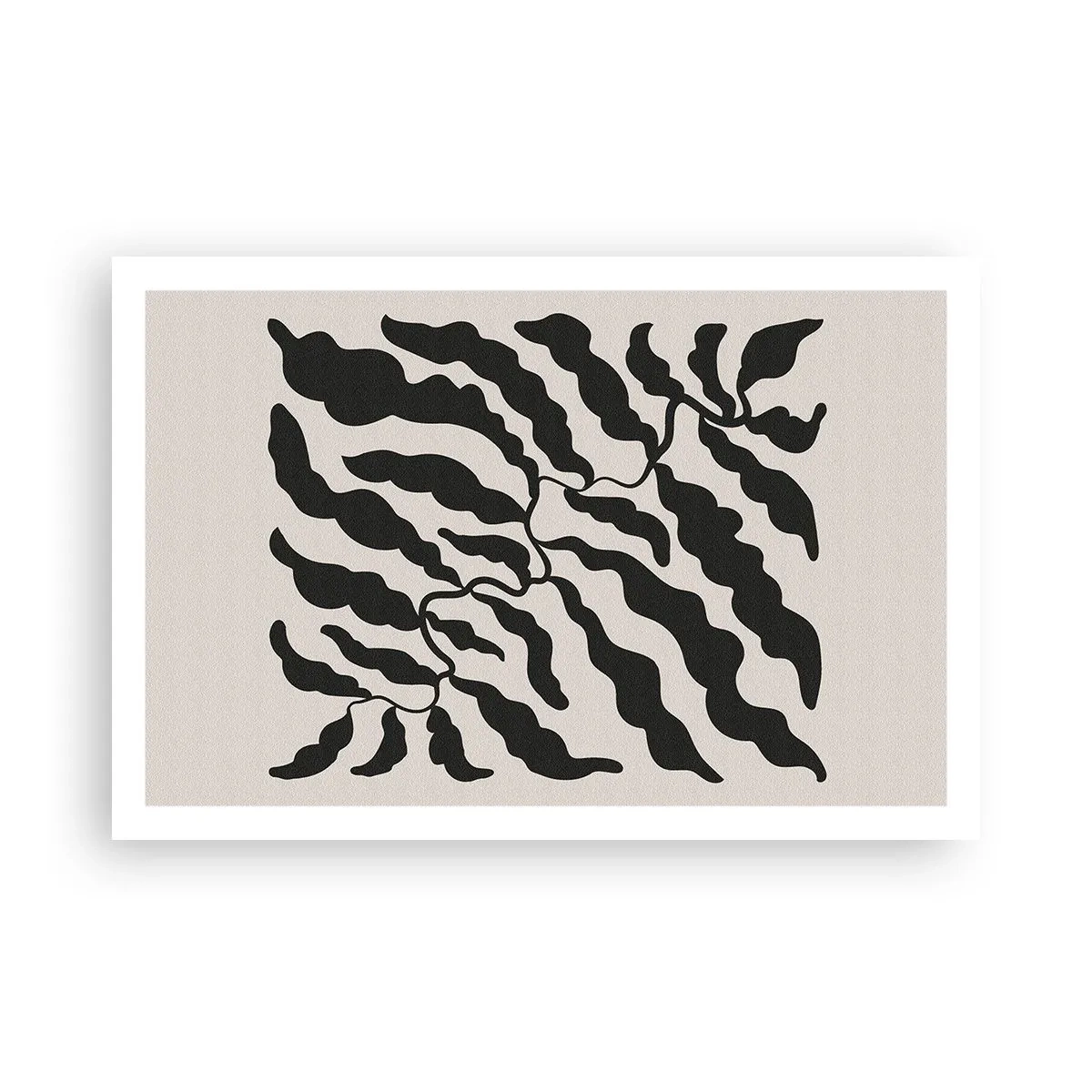 Plagát - Povaha štvorca - 91x61 cm