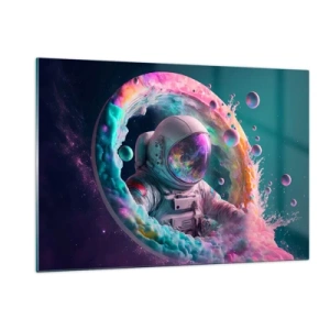 Obraz na skle - Hviezdna brána - 120x80 cm