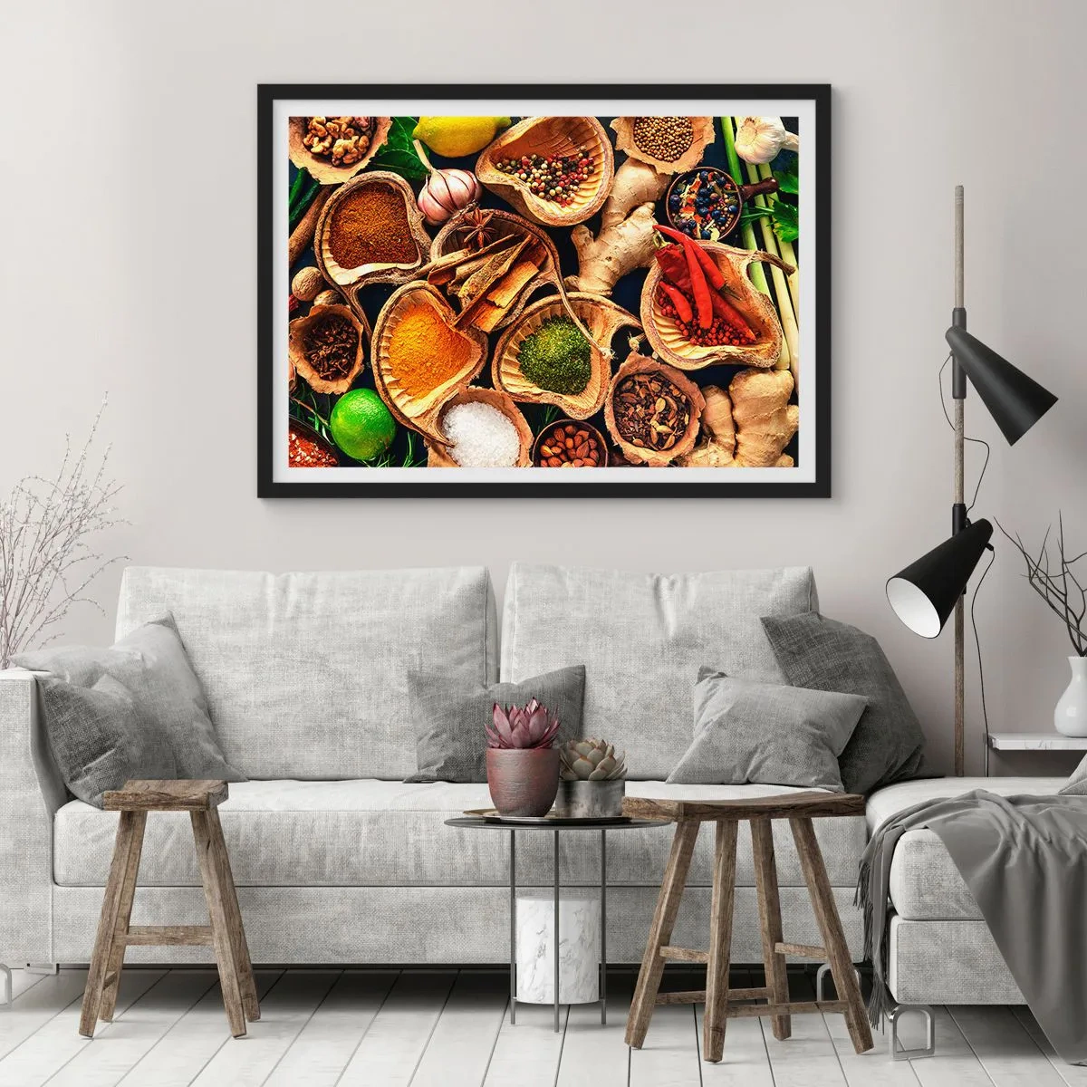 Plagát v čiernom ráme - Vezmi si, čo chceš - 91x61 cm