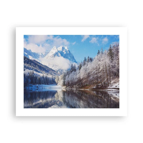 Plagát - Snehová stráž - 50x40 cm