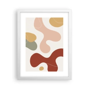 Plagát v bielom ráme - Klikiháky - 30x40 cm