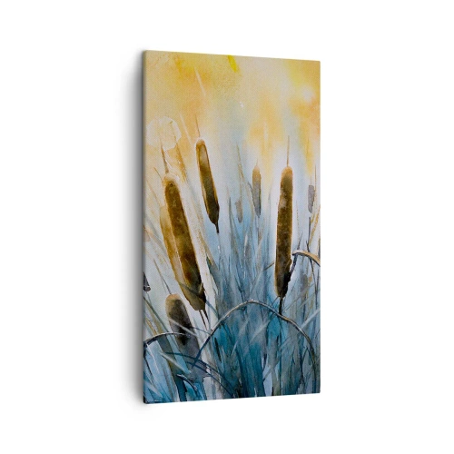 Obraz na plátne - Chlad vody, žiara slnka - 45x80 cm