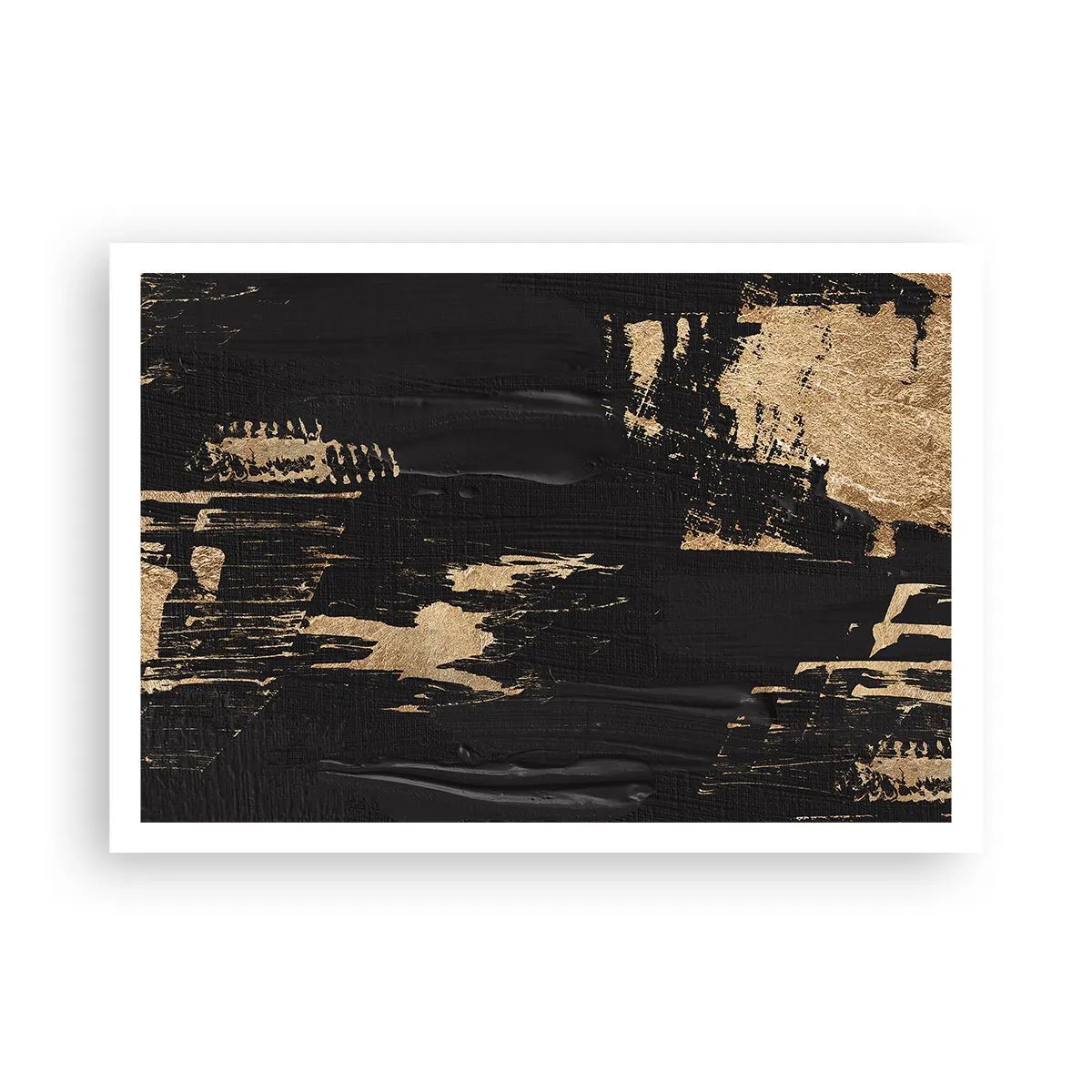 Plagát - Stopa dotyku - 100x70 cm