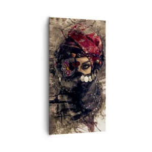 Obraz na plátne - Prinajmenšom znepokojujúca - 65x120 cm