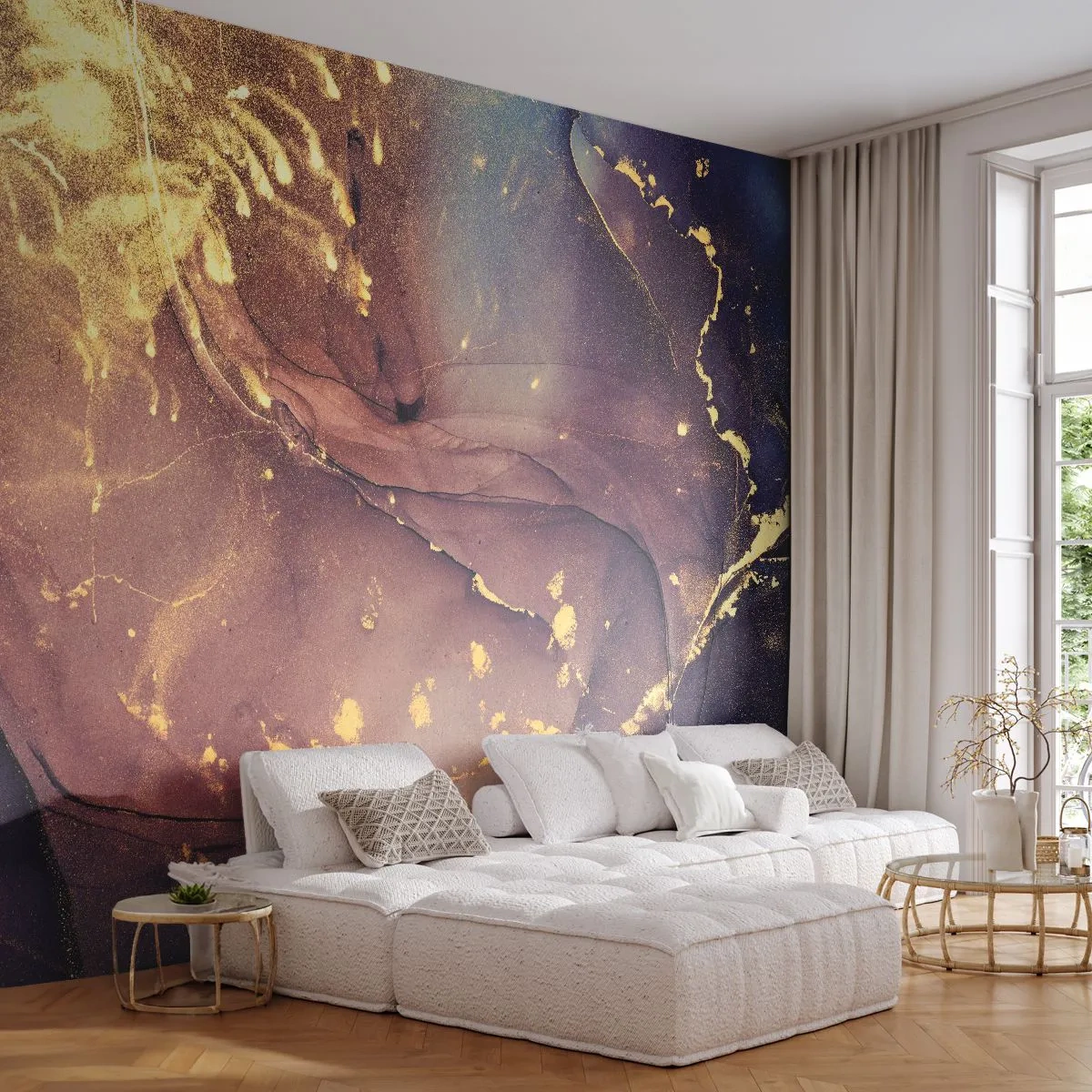 Fototapeta Premium Sand - Hmota a duch - Abstrakcia, Kus, Moderný vzor - 100x70 cm