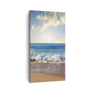 Obraz na plátne - Pohyb a nehybnosť zároveň - 55x100 cm