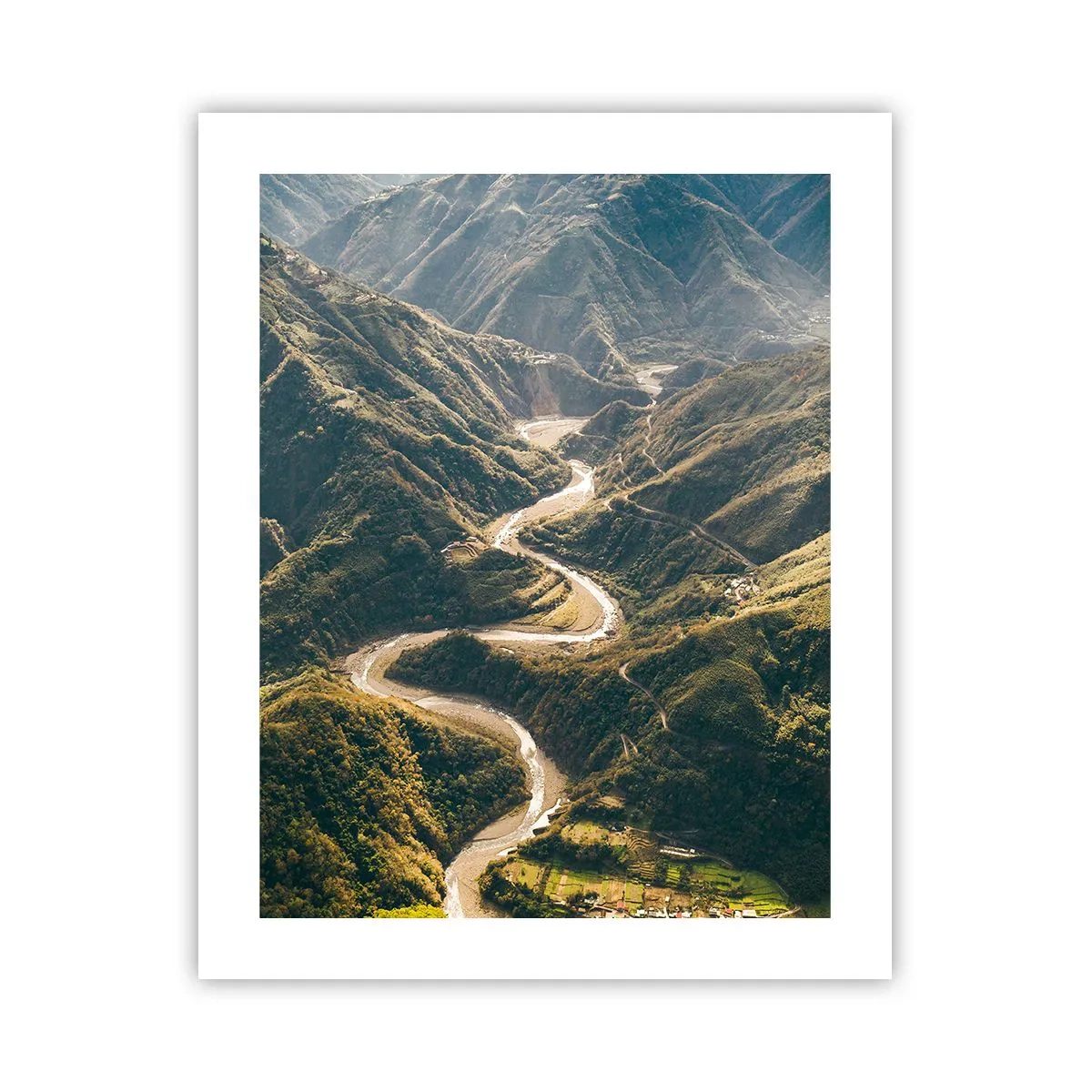 Plagát - Priamo zo srdca hôr - 40x50 cm