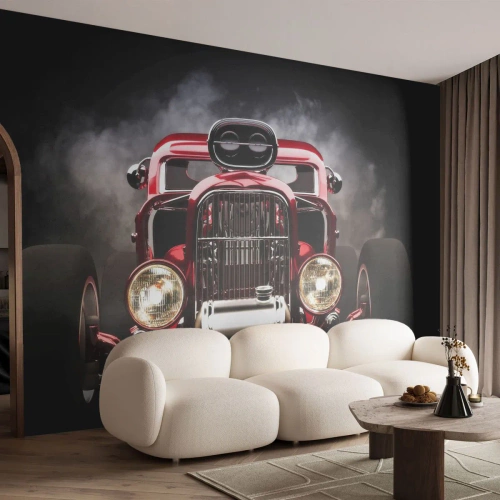 Fototapeta Premium Sand - Rýchly a zbesilo krásny - Automobilový priemysel, Auto, Šport - 250x175 cm