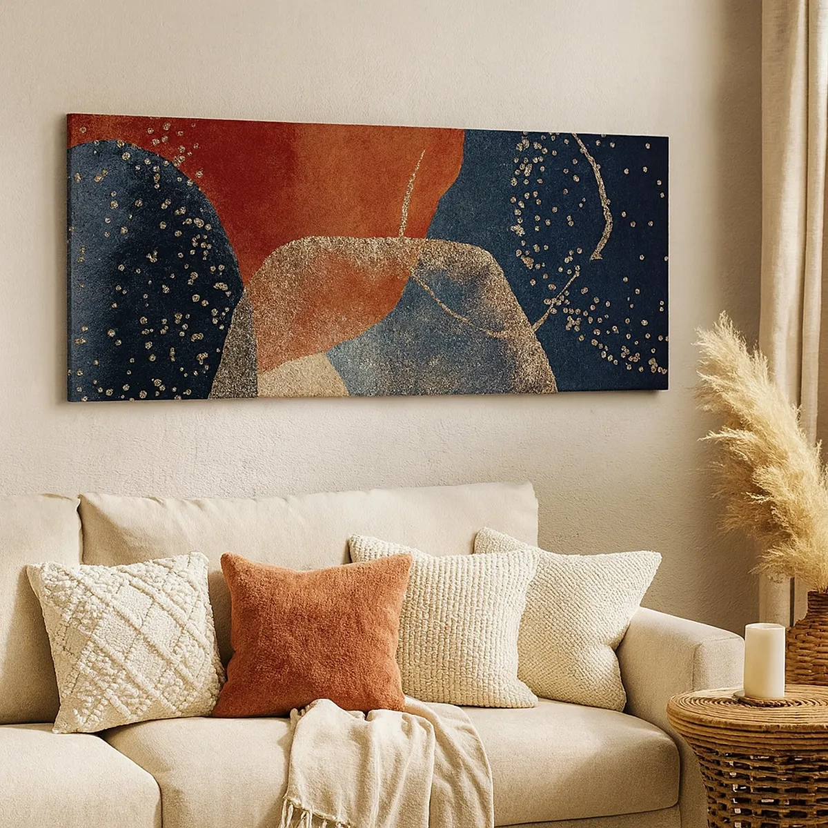 Obraz na plátne - Ľahkosť bytia - 30x30 cm