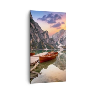 Obraz na plátne - Sľub dňa - 55x100 cm