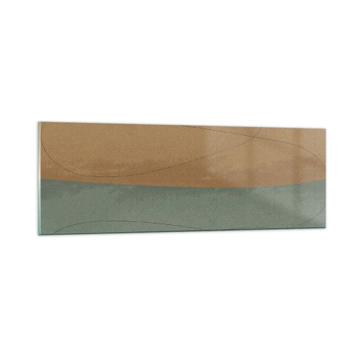 Obraz na skle - Horizontálna kompozícia - 90x30 cm