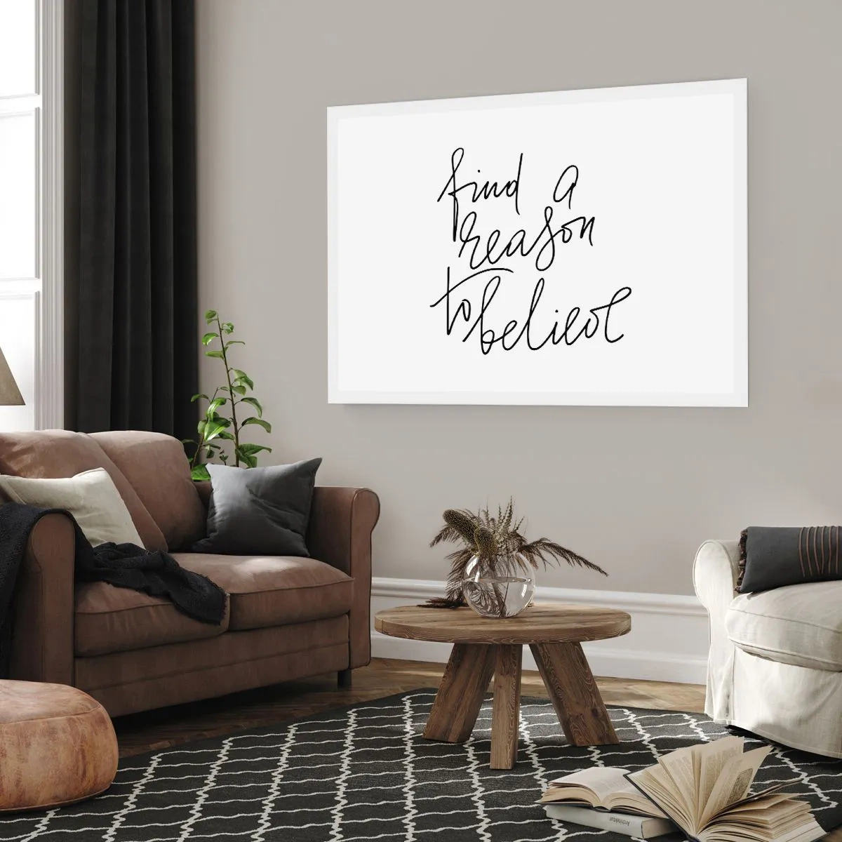 Plagát - Je to možné - 100x70 cm