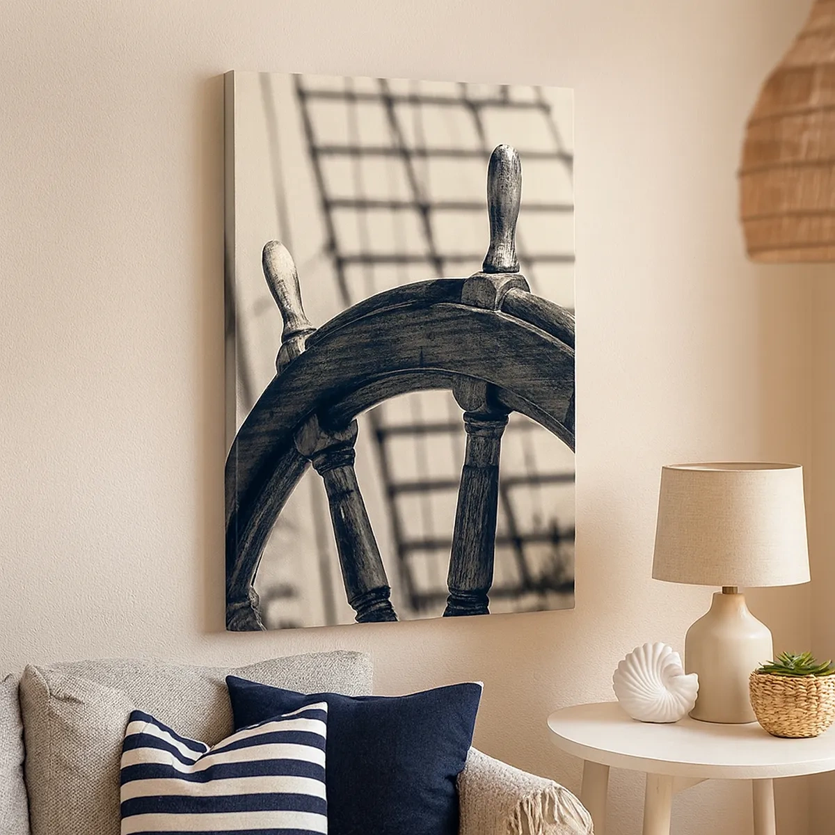 Obraz na plátne - Morské príbehy - 50x70 cm