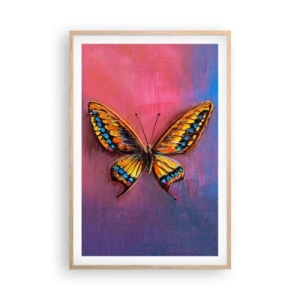 Plagát v ráme zo svetlého duba - Klenot prírody - 61x91 cm
