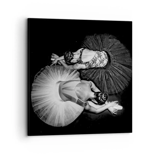 Obraz na plátne - Jin a jang – ideálna rovnováha - 70x70 cm