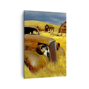 Obraz na plátne - Zaslúžený odpočinok - 70x100 cm