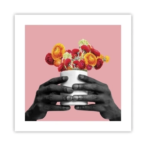 Plagát - Apoteóza života - 40x40 cm