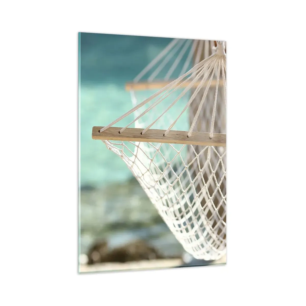 Obraz na skle - Čas relaxácie - 80x120 cm