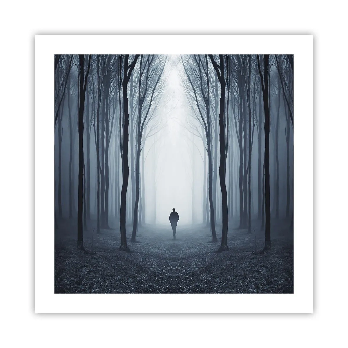 Plagát - A všetko jednoduché a jasné - 50x50 cm