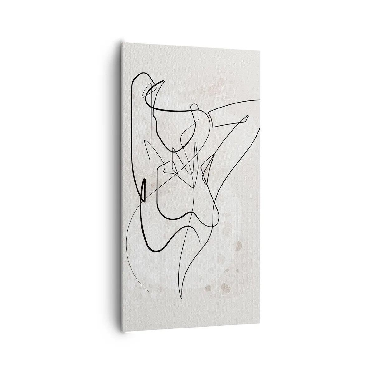 Obraz na plátne - Umenie zvádzania - 65x120 cm