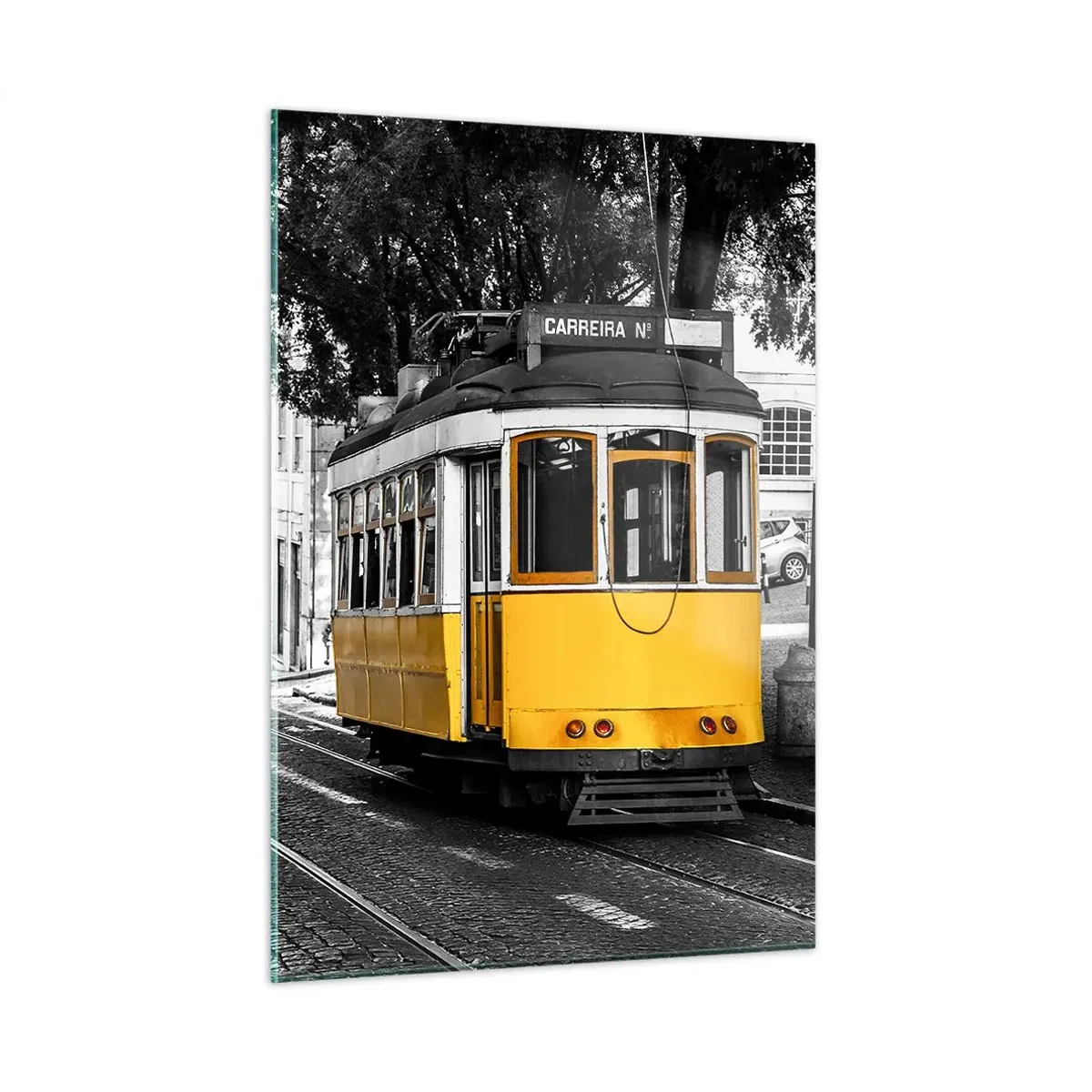Obraz na skle - Fado v pozadí - 50x70 cm