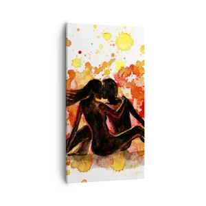 Obraz na plátne - A bolo svetlo - 55x100 cm