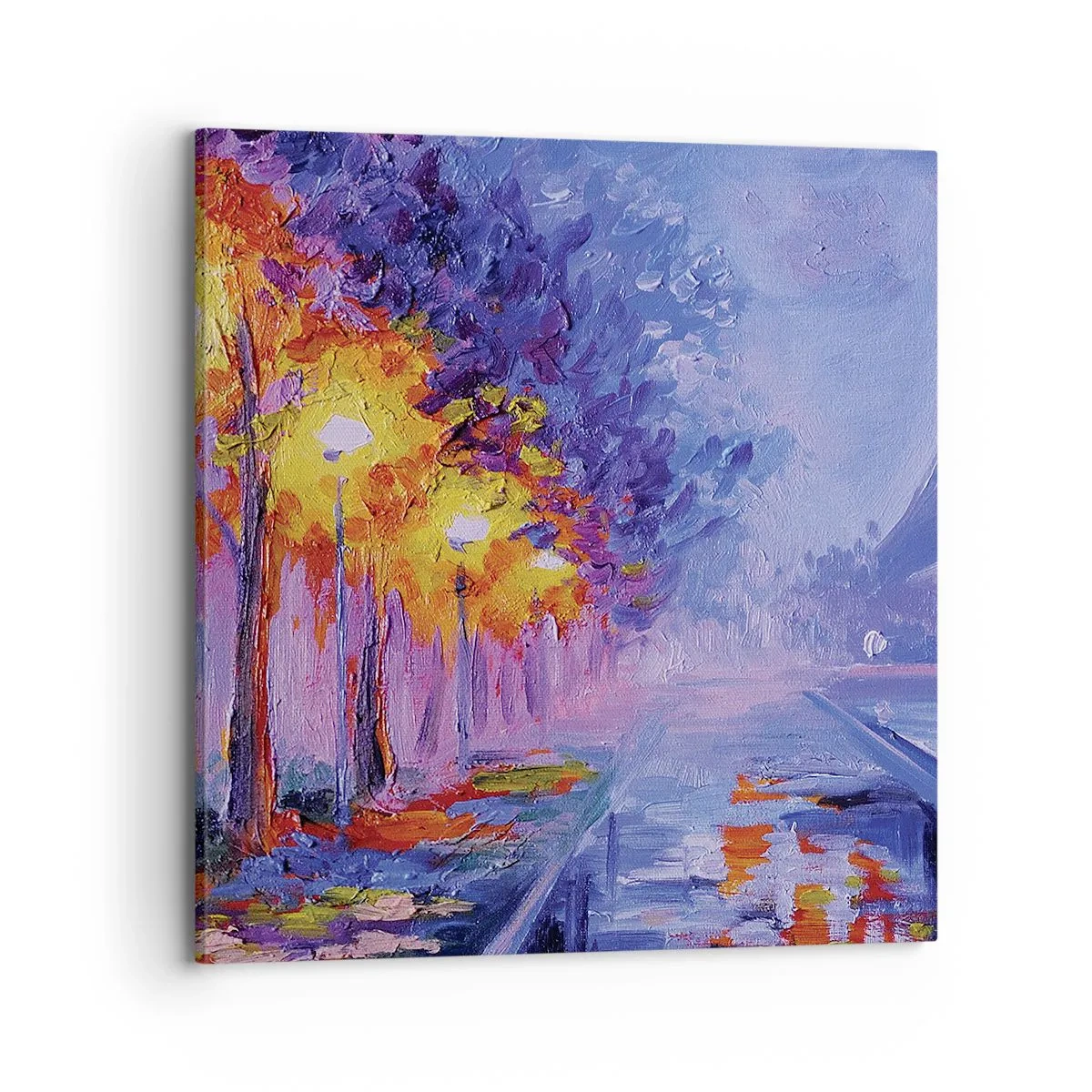 Obraz na plátne - Prechádzka snov - 70x70 cm