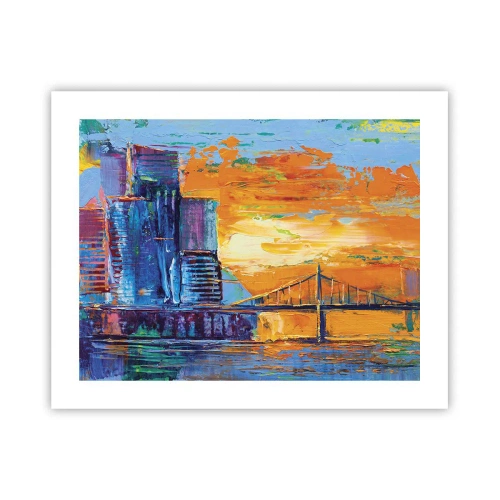 Plagát - Kultúra a príroda - 50x40 cm