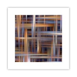 Plagát - Utkané zo svetla - 30x30 cm
