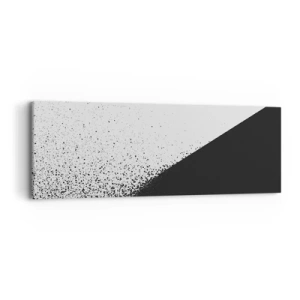 Obraz na plátne - Rýchlejšie a rýchlejšie, viac a viac - 90x30 cm