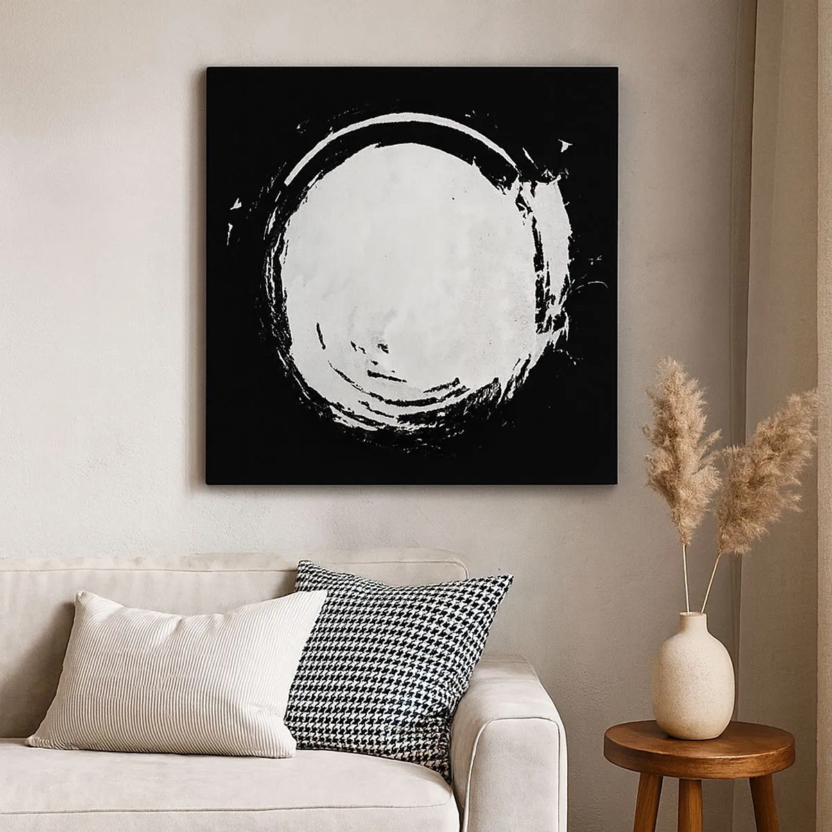 Obraz na plátne - Správne riešenie - 30x30 cm