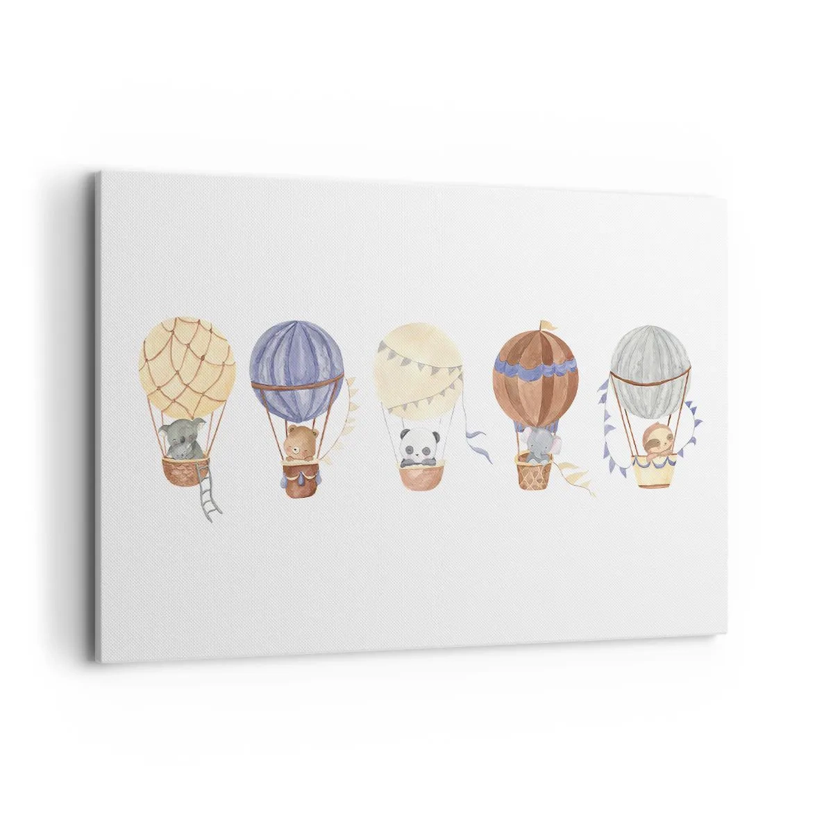 Obraz na plátne - Priatelia na cestách - 120x80 cm